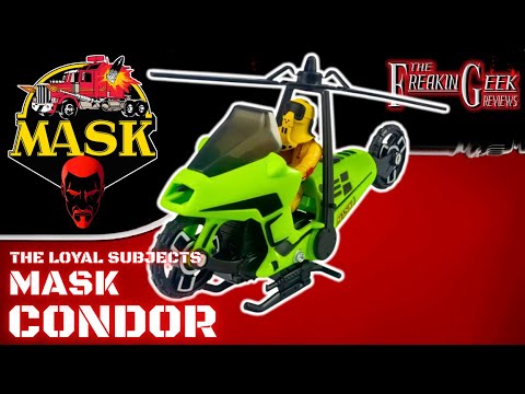 The Loyal Subjects MASK CONDOR: EmGo's Reviews