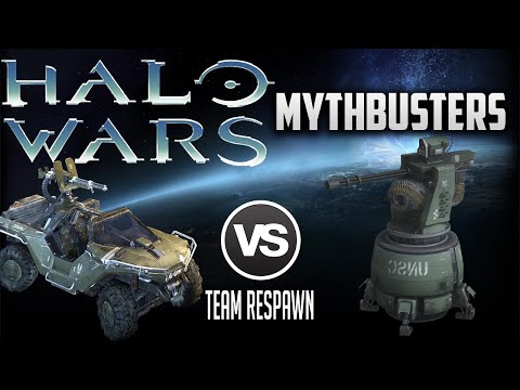 Are Turret Upgrades Worthless? | Halo Wars Mythbusters