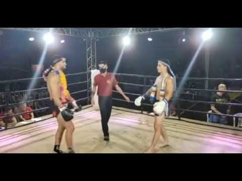 Henrique Furtado x Marciano Amaral - canoas boxing stadium