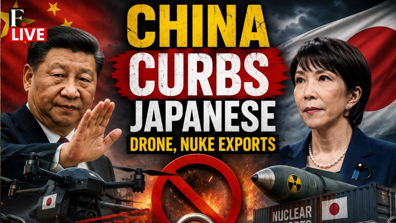 China vs Japan LIVE: China's Shocker To Japan's Drone, Nuclear Weapon Producers