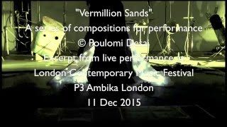 London Contemporary Music festival - "Vermilion Sands" Poulomi Desai