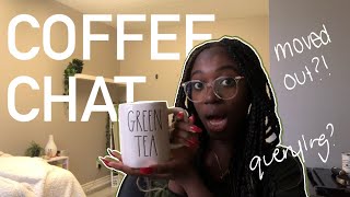 life updates + writing plans for 2023!! // coffee chat with vee
