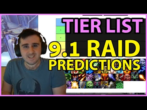 Predicting the 9.1 Raid Meta! Tier List of all specs