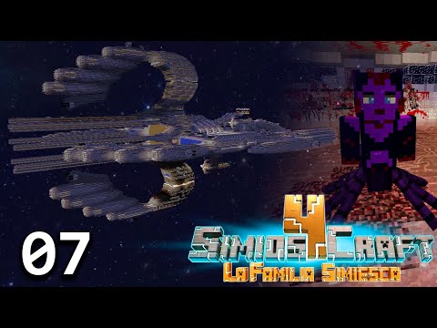 EMERGENCIA ESPACIAL! Capitulo 07 SimiosCraft 4 en Español - GOTH