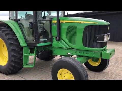 2007 JOHN DEERE 6215 4796