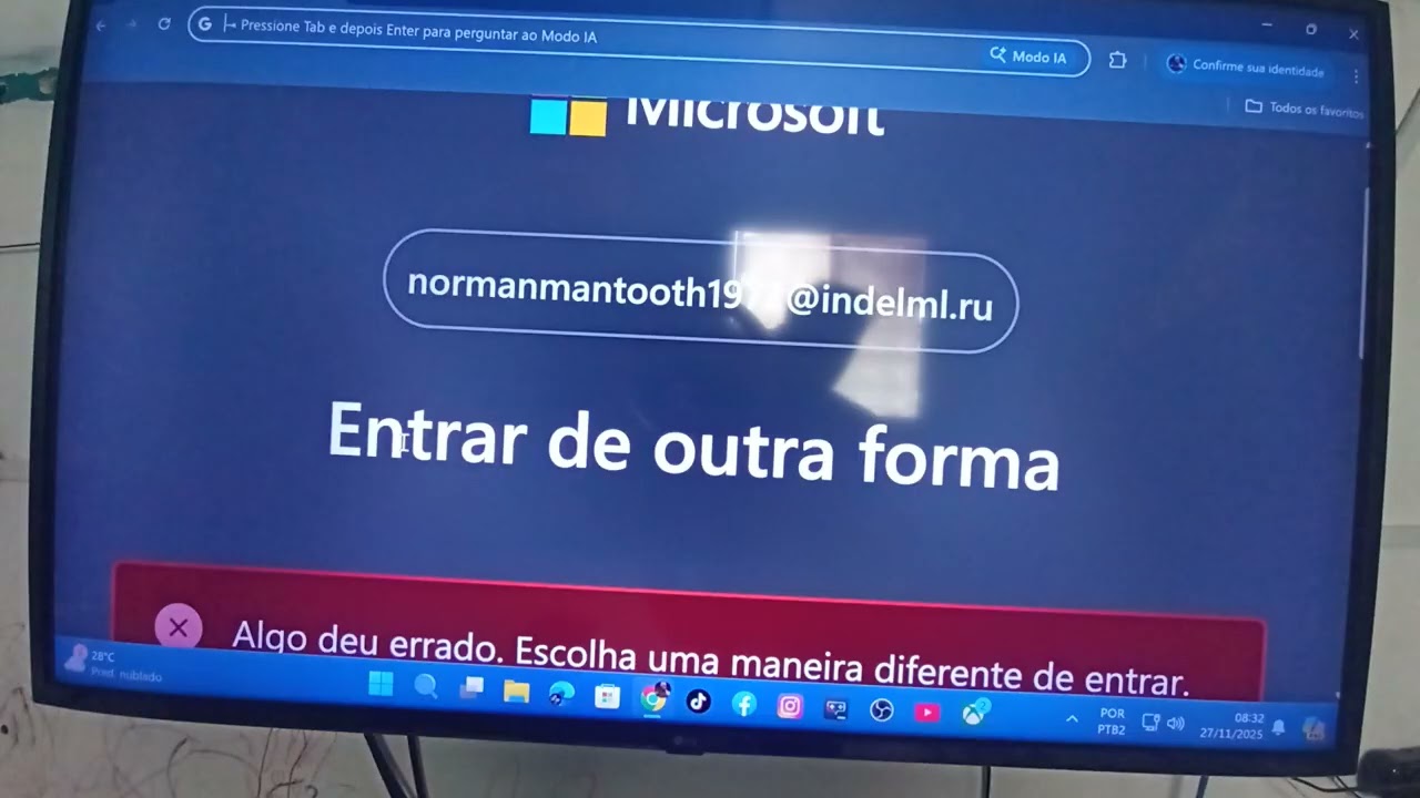 Minha conta Microsoft do Xbox foi hackeada