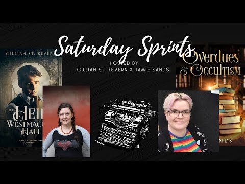 Saturday Sprints: Writing Livestream