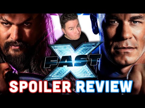 Fast X SPOILER REVIEW (Post Credit Scene & Ending Rant)