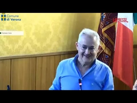 Consiglio comunale di Verona, Massimo Mariotti: "Io e il mio camerata votiamo a favore"
