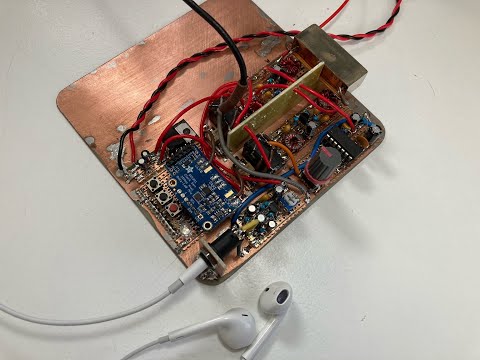 Go QRP SSB Rig: Part 4 - Receive-Transmit Switching, Mic Amp