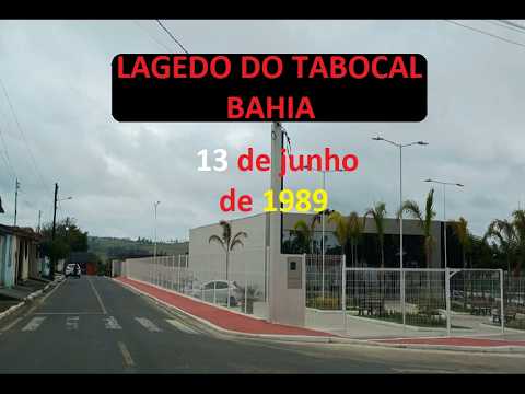LAGEDO DO TABOCAL, e suas quatro MARAVILHAS, VEJAM!!