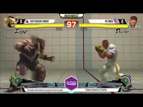 Smug (Dudley) vs Itabashi (Zangief) - Final Round 18 USF4 - 720p 60fps