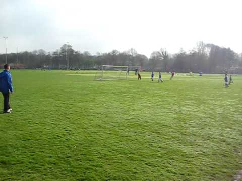 Kampong F5 - Zwaluwen Utrecht '11 F8 2e goal Luuk