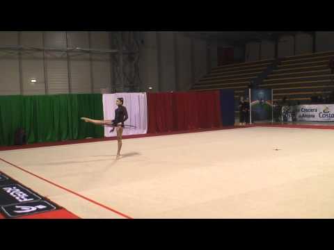 Katiuscia Pedica Cerchio Junior 2° Fascia