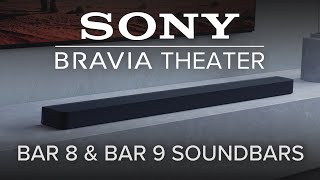 Video thumbnail for Sony BRAVIA Theater Bar 8 & Bar 9 Dolby Atmos Soundbar Review (HT-A8000 & HT-A9000) by Audio Advice