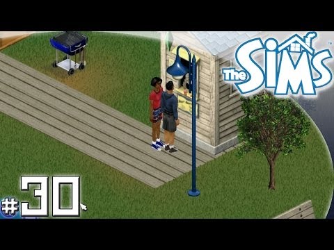 Retro Simsy odc. 30 - The Sims 1 - "Wakacje na łonie natury"