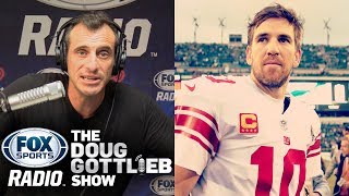 Doug Gottlieb - Eli Manning Will NO DOUBT Be a Hall of Famer