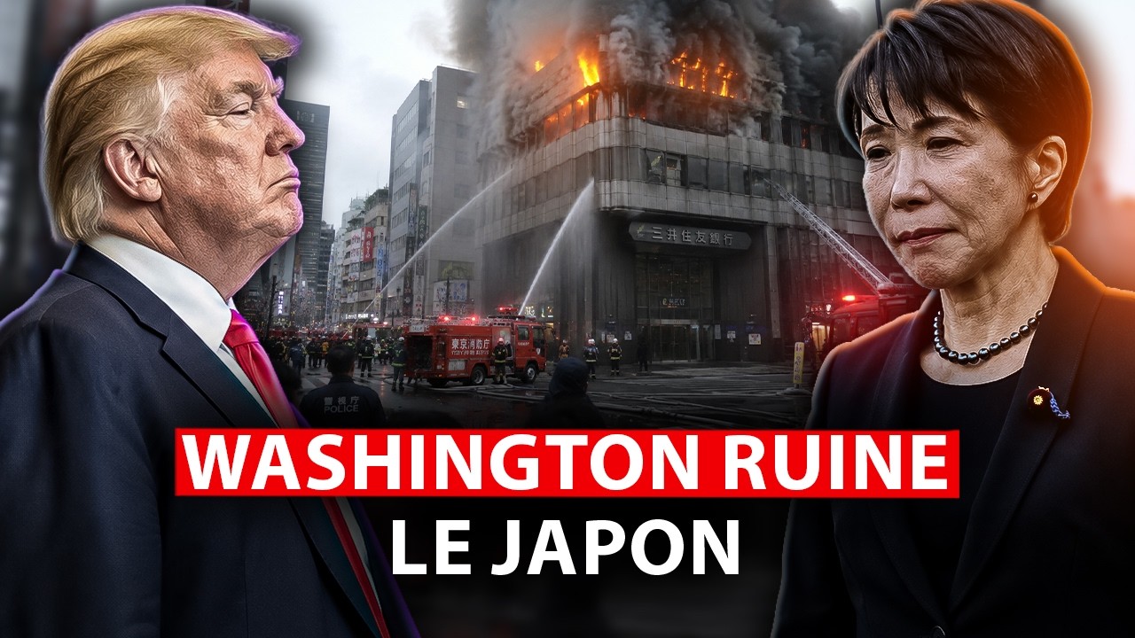 Le Japon regrette son alliance avec les États-Unis, le prix a payer est lourd
