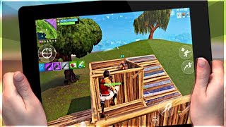 Fortnite Mobile - BUILDING SAVED ME...