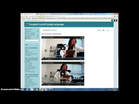 How to add materials on Wikispaces
