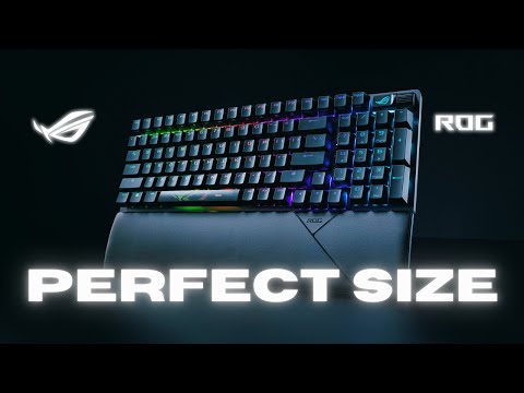 ROG STRIX Scope II 96 - A Tenkeyless Keyboard… with a Numpad?!