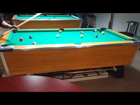 Phaze/Jacq Vs Shaun/JT Scotch Doubles 8 Ball Race to 7 Pt3