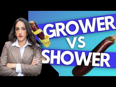 A urologist explains the difference between SHOWERS vs GROWERS!