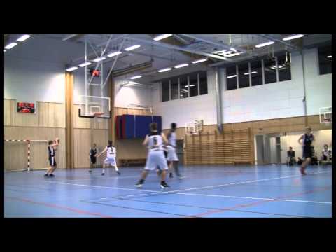 Borås Baasket p97   Lerum HU18 2014