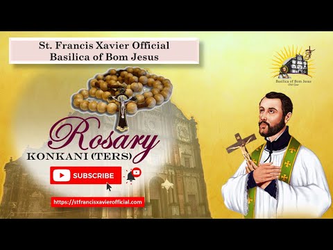 Rosary in Konkani (Ters) - Basilica of Bom Jesus - Wednesday 2 March 2022