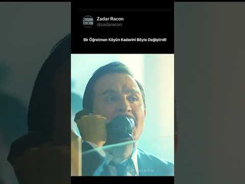 Part III: Bir Öğretmen Köyün Kaderini Böyle Değiştirdi! #mucize