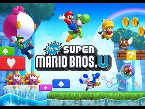 Super Mario U Soundtrack - Coin Heaven