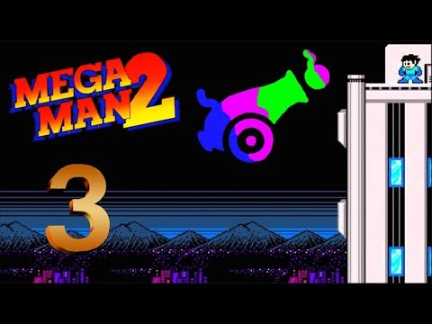 Mega Man 2: Ep. 3 Dancy Leg (Ft. Brenin & Dalton) - Blue Cannon