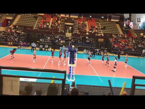 Volleyball RC Cannes vs Saint Raphaël LAF Quart de Finale retour by Mister Medhi Live TV Sports 2019