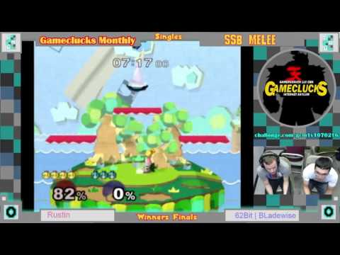 GC Monthly Melee Rustin Vs 62Bit | Bladewise