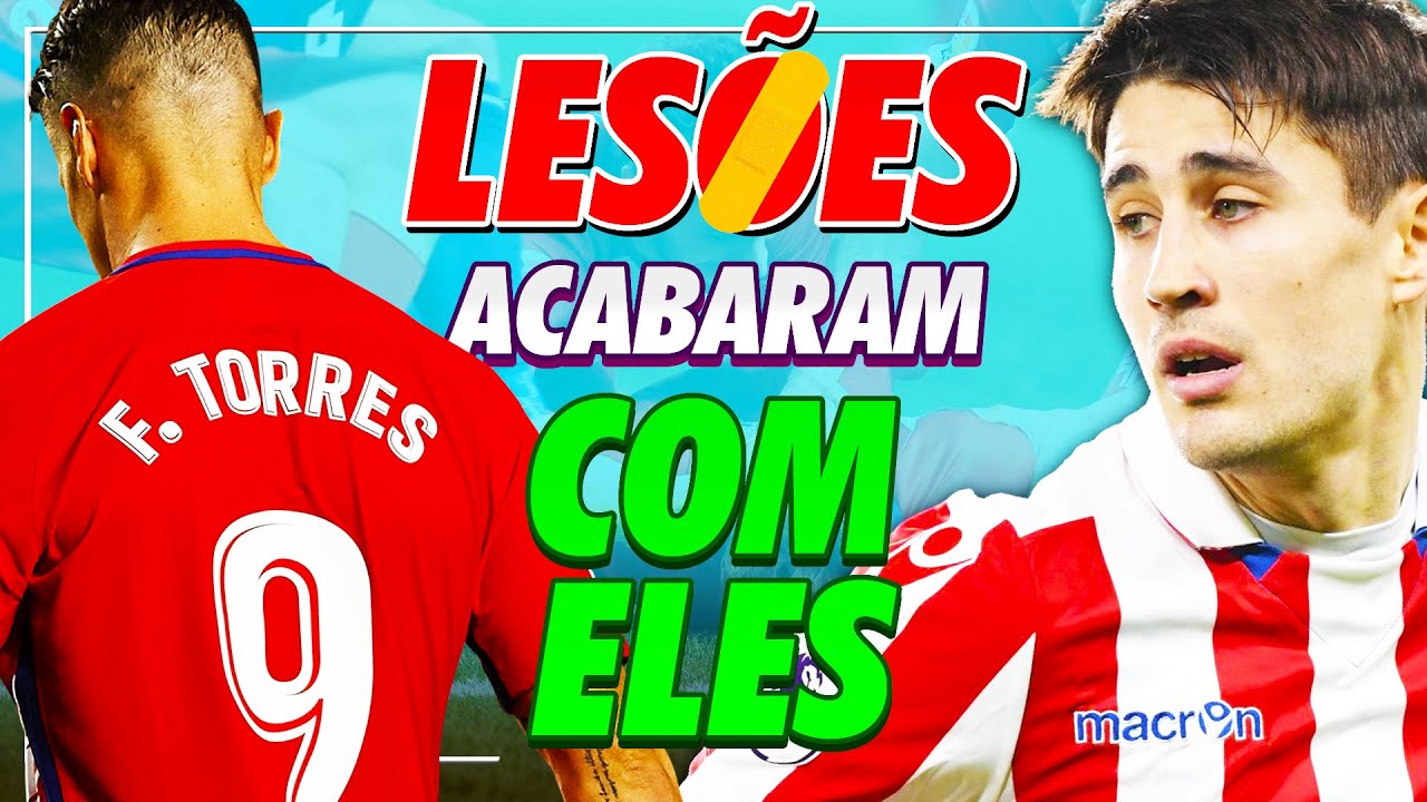 7 carreiras ARRUINADAS por LESÕES 🩹