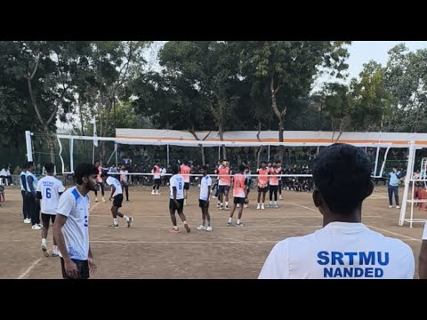 RTMU NAGPUR 🆚 SRTMU NANDED