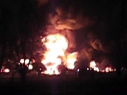 The night that Wetteren stood still -Treinramp Wettteren (Belgium) Full Video (original)