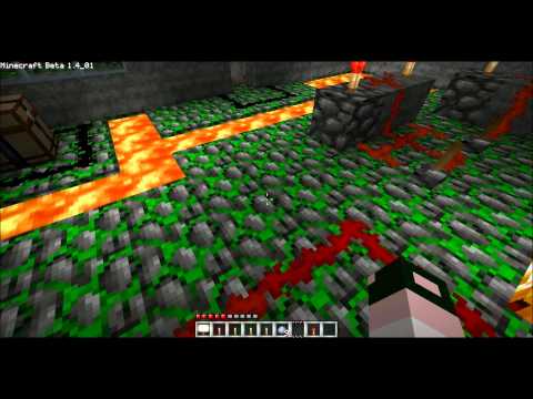 EPIC SawCraft Map in Minecraft! Mind-Blowing Redstone Puzzle! (50th Video)