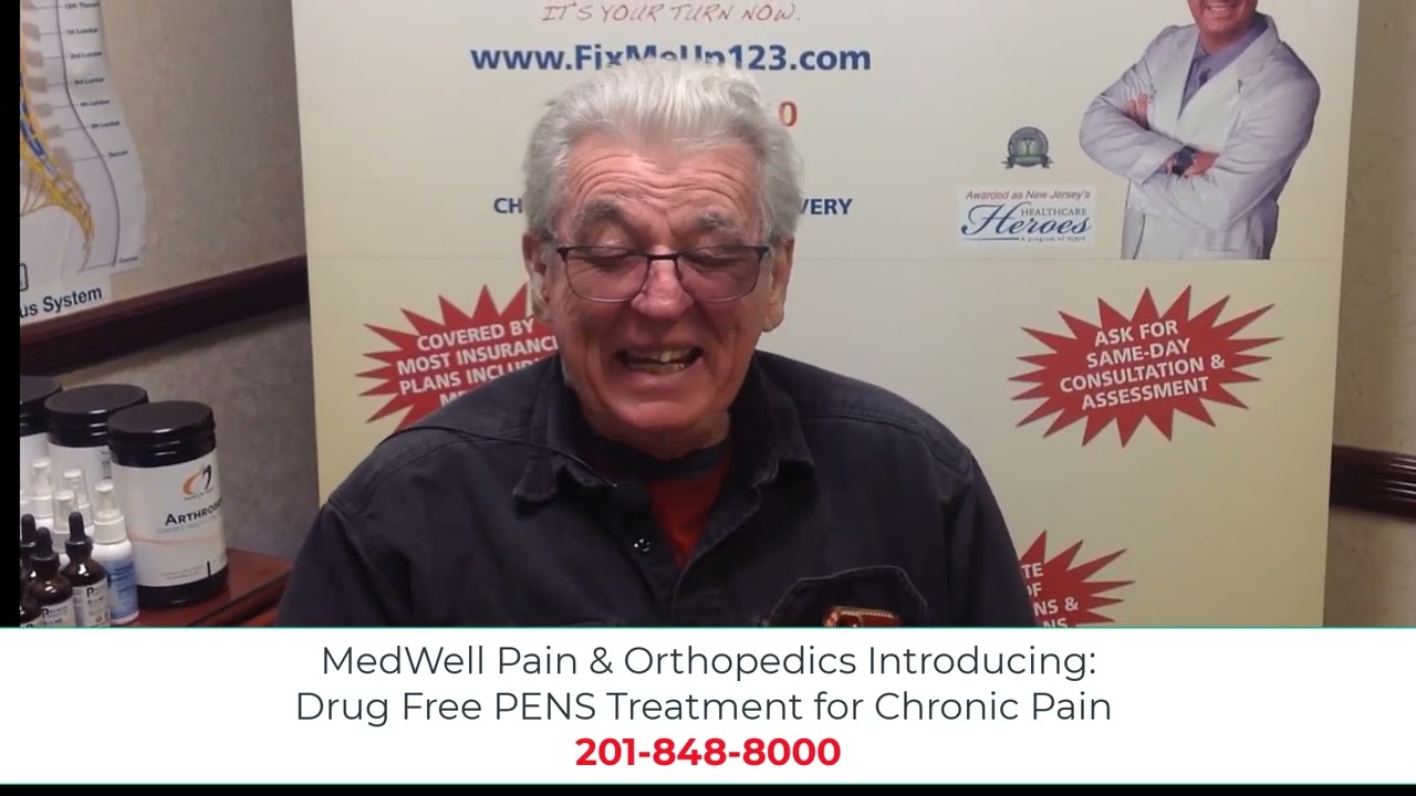 ORTHOPEDIC NERVE PAIN RELIEF CHRONIC PAIN RELIEF BERGEN COUNTY NJ BERGEN PAIN RELIEF