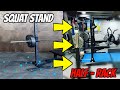 How To Convert a Squat Stand to Half-Rack