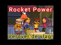 Rocket Power Verover De Vlag Nostalgische Cartoons Voor Kinderen