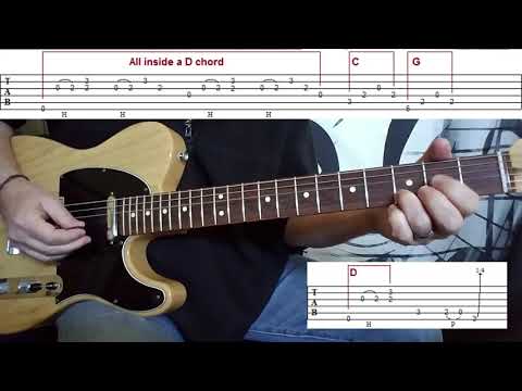 How To Play SIMPLE MAN By BAD COMPANY