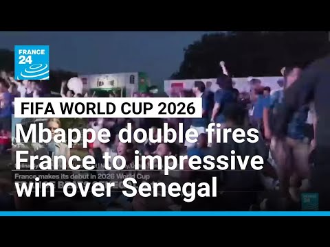 Mbappé becomes France's record scorer as Les Bleus down valiant Senegal