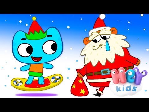 Kit és Kate : Az ajándék | Mikulás mese | Karácsonyi rajzfilmek magyarul - HeyKids