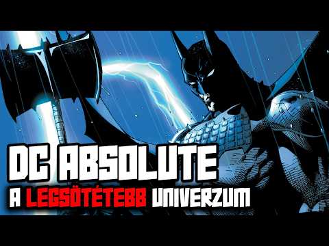 A legsötétebb DC Univerzum! - Az Abszolút képregények