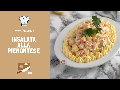 PER STUPIRE I TUOI OSPITI - INSALATA PIEMONTESE