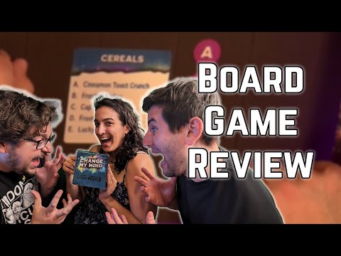 Convince your friends that their ranking things wrong in Change My Mind (Board Game Review)
