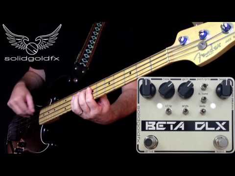 SolidGoldFX Beta DLX Bass Overdrive image 3