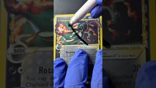 Why did I draw marker on this $5,000 Gold Star Charizard Pokemon Card? #pokemoncards #pokemon