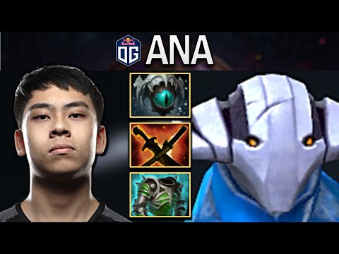 OG.ANA SMURF SVEN WITH 24 KILLS - DOTA 2 7.29 GAMEPLAY